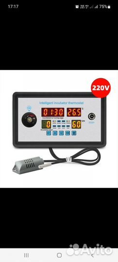 Контроллер для инкубатора