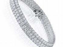 Браслет Mercury Classic White Gold Diamonds Bracel