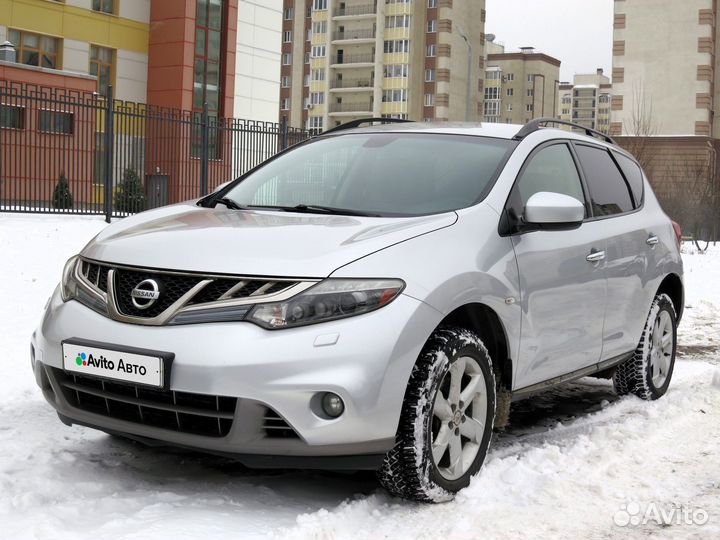 Nissan Murano 3.5 CVT, 2012, 244 000 км