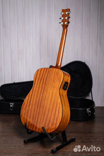 Акустическая гитара Yamaha FG800 Brown Sunburst