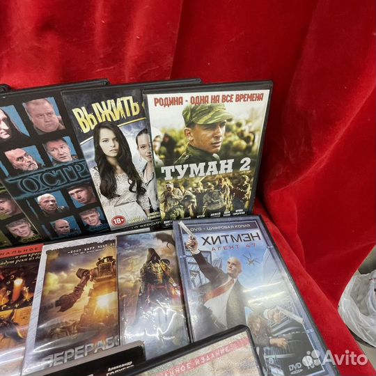 DVD диск 23штук фильмы мелодрама кино