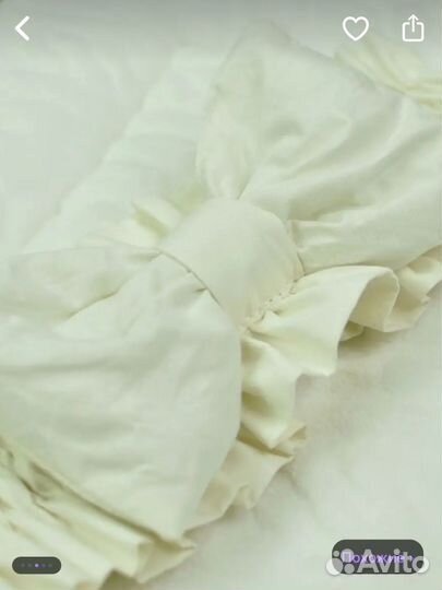 Конверт-одеяло на выписку зимний