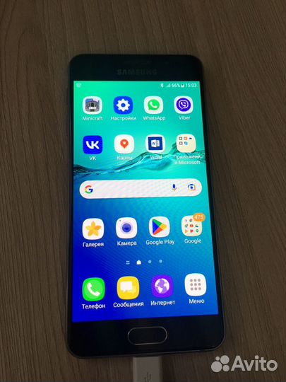 Samsung Galaxy A3 (2017) SM-A320F Single Sim, 2/16 ГБ