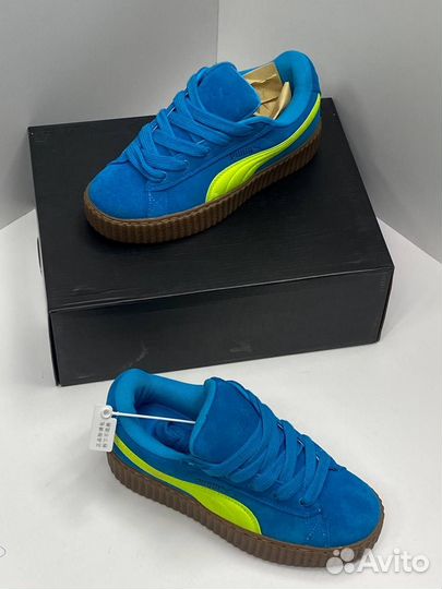 Puma fenty кроссовки