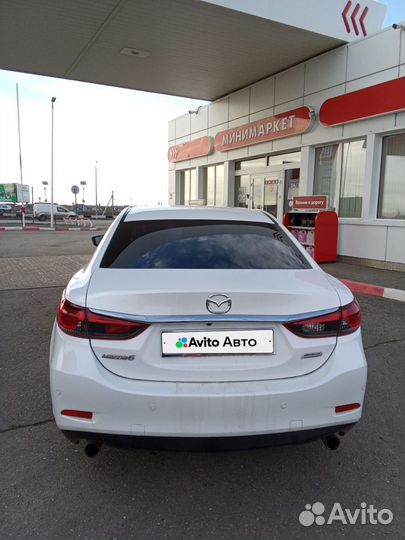 Mazda 6 2.0 AT, 2012, 190 000 км