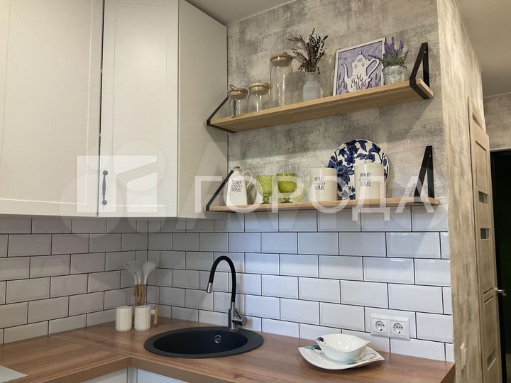 1-к. квартира, 22 м², 1/5 эт.