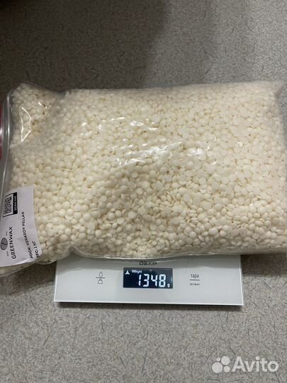 Воск соевый формовой Kerasoy Pillar