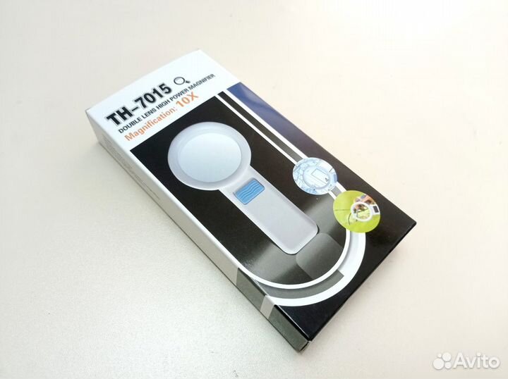Лупа с подсветкой 10 кратная