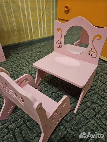 Детская мебель ддюля больших кукол
