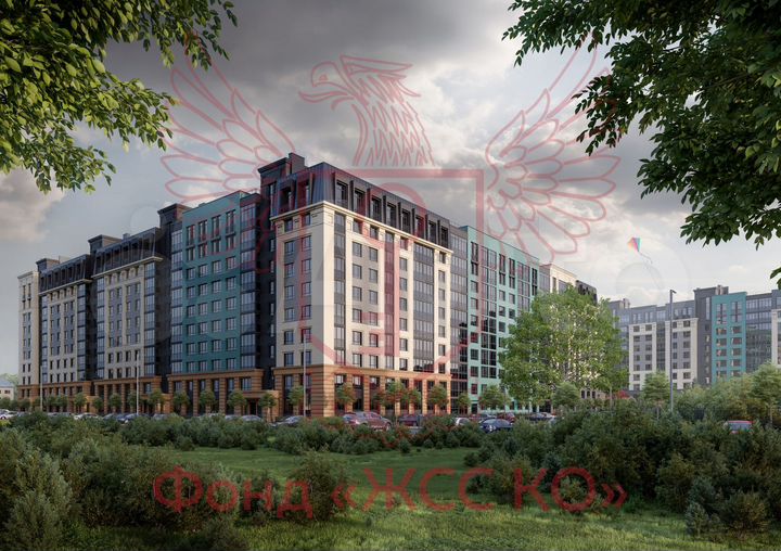 3-к. квартира, 83,2 м², 8/10 эт.