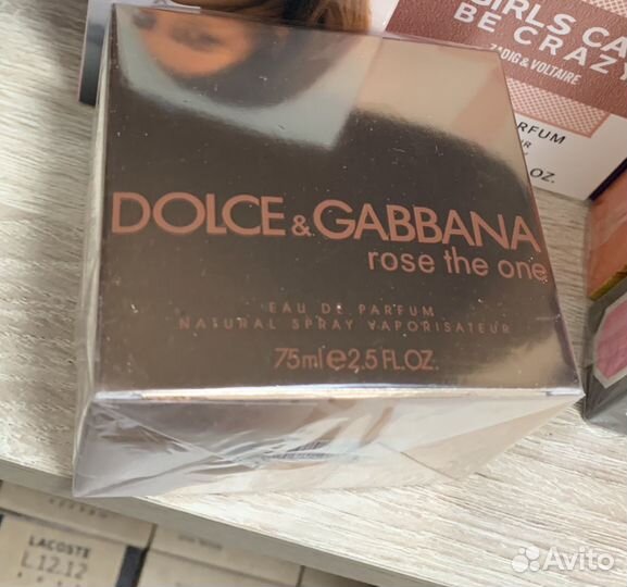 Dolce gabbana rose the one 75 ml