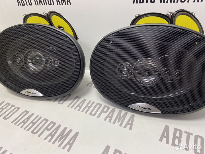 Динамики овалы “Pioneer” 600w