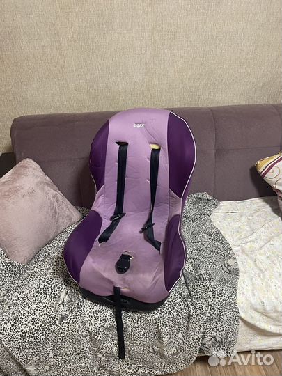 Детское автомобильное кресло бу