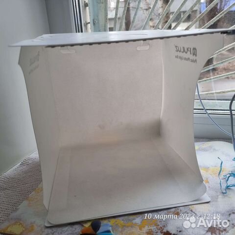 Фотобокс для предметной съемки