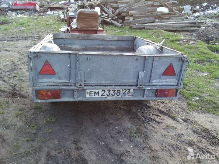 Самодельный mini трактор