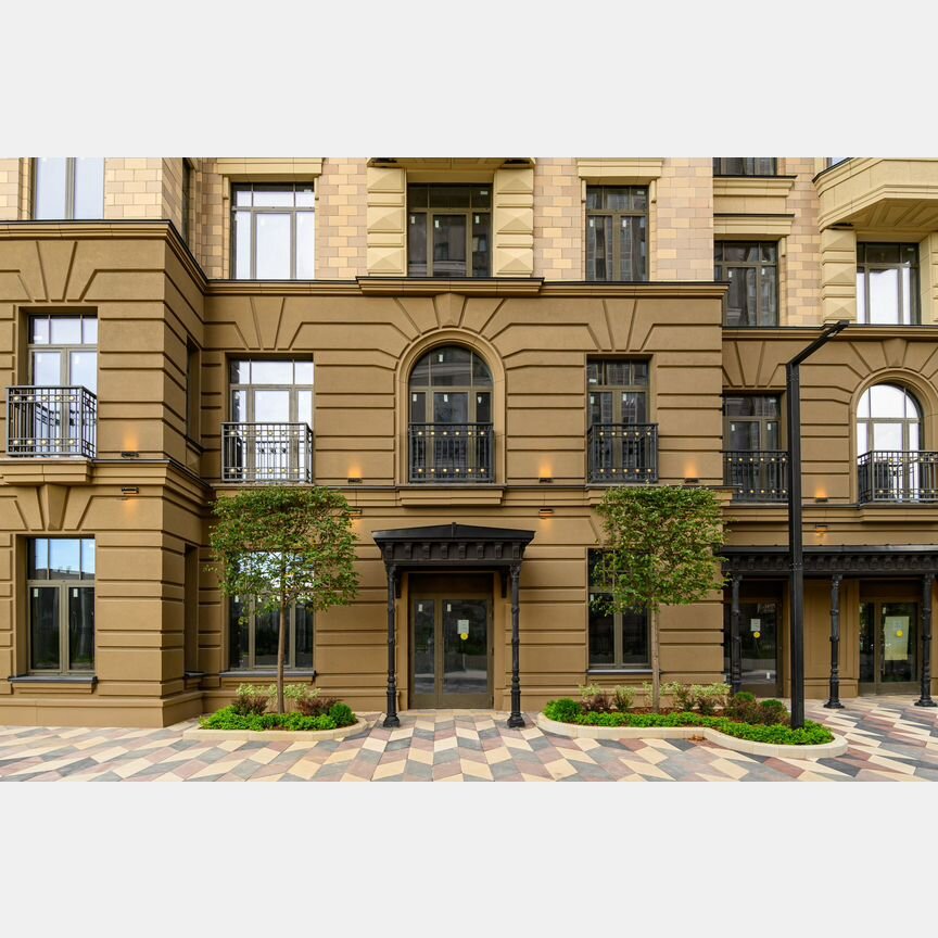 4-к. квартира, 93,1 м², 3/24 эт.