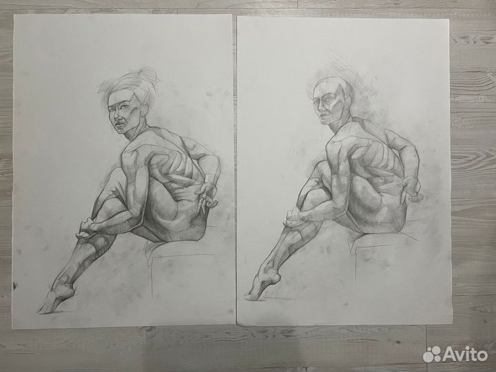 Академический рисунок для просмотра