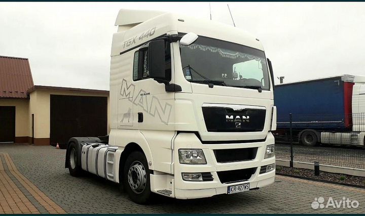 MAN TGX 18.440 BLS, 2011
