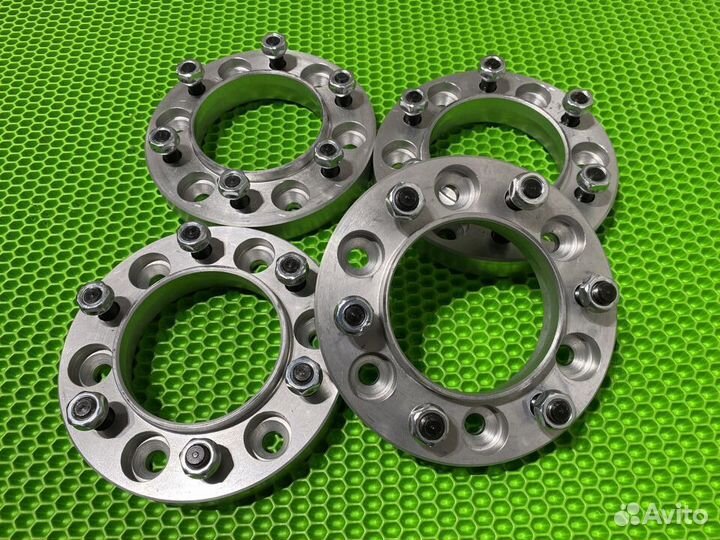 Проставки колесные 25 мм. 6х139,7 цо 106,1 Prado