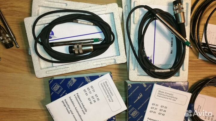 Датчик измерительный универсальный Tesa GT 21, GT