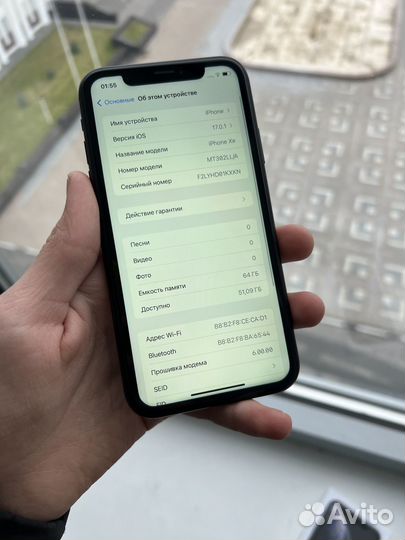 iPhone Xr, 64 ГБ