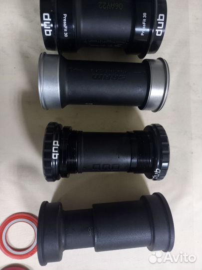 Каретки Sram и Shimano