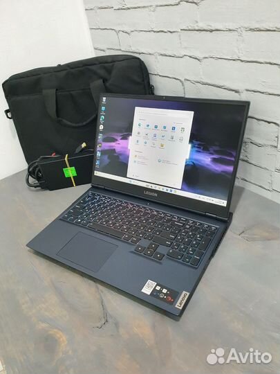 Игровой Legion 5 RTX3050/144Hz/16GB/512GB Lenovo