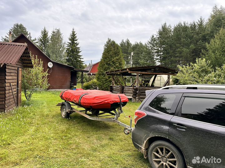 Лодка Glabiator 350