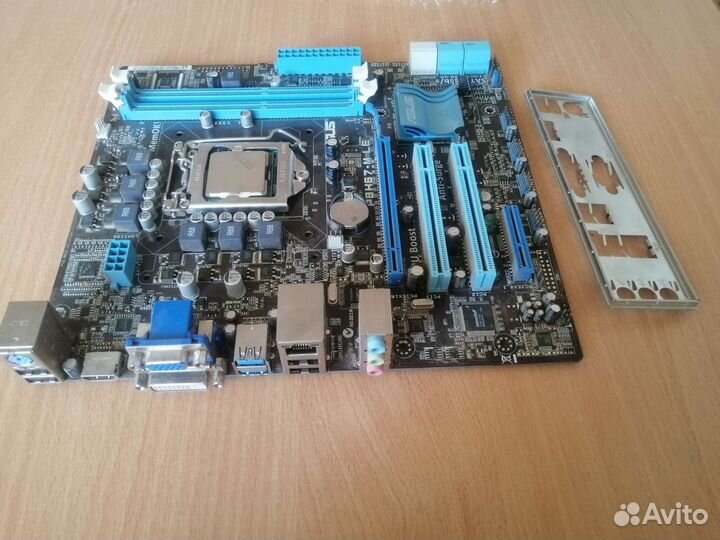 Материнская плата и комплекты 1155