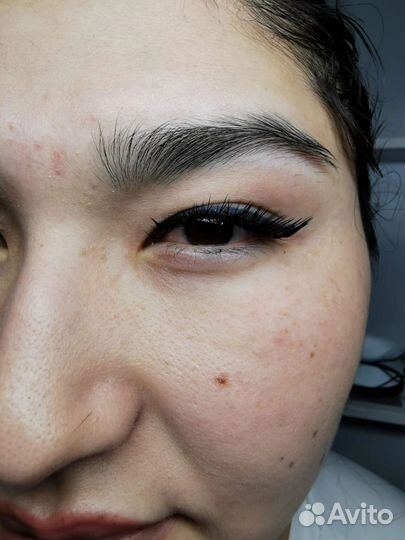 Наращивание ресниц/ламинирование ресниц