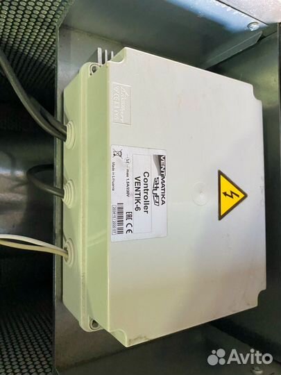 Приточная установка shuft eco