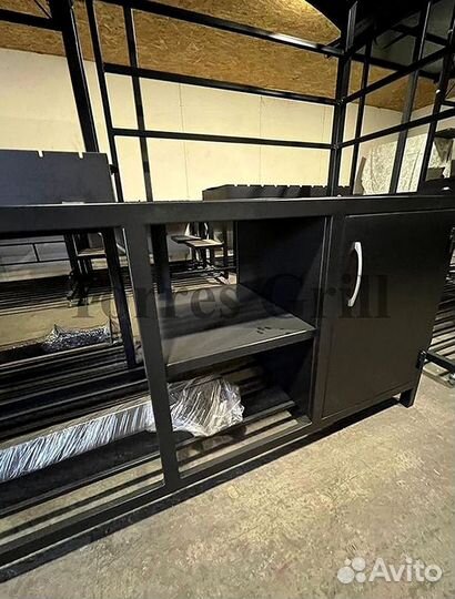 Мангальный комплекс из металла