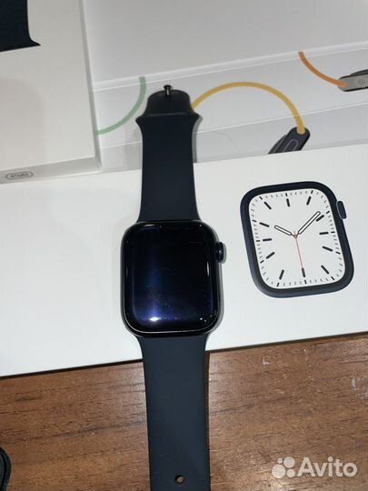 Продал Apple Watch 7