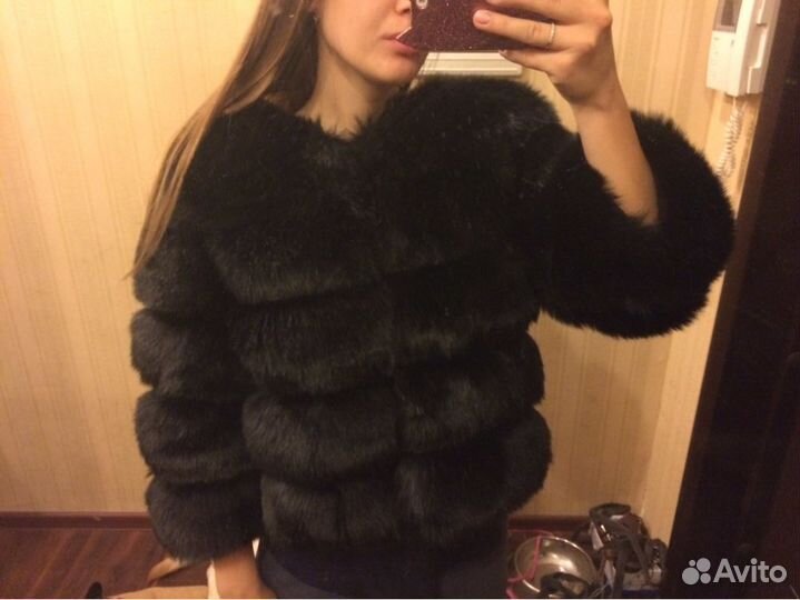 Полушубок женский