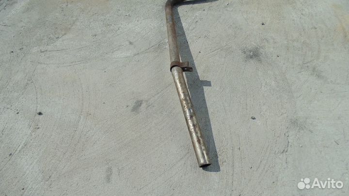 Выхлоп Волга