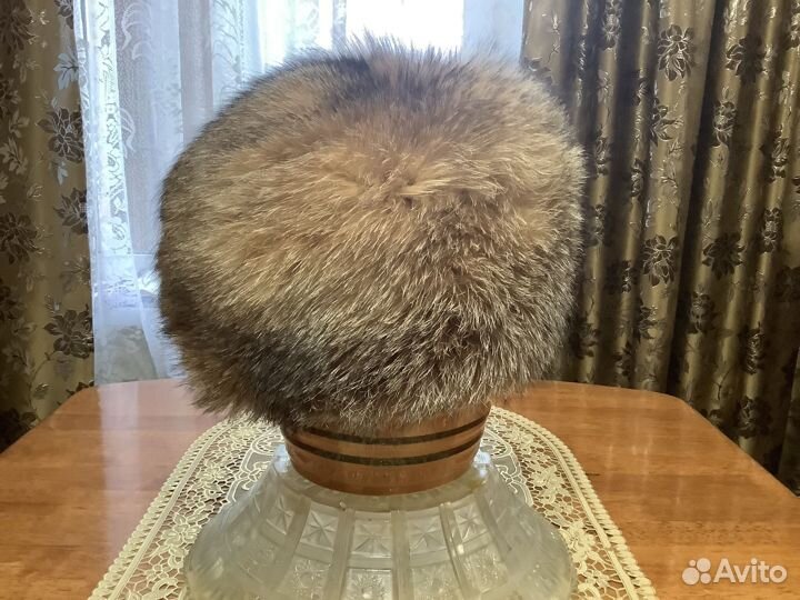 Шапка лисья новая