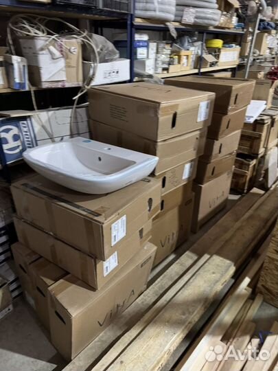 Раковина подвесная Vitra S-20 60 см 5503B003-0001