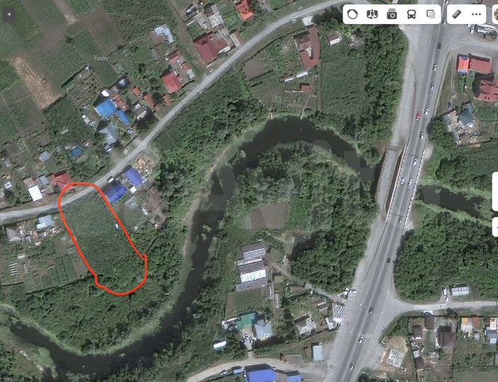 Участок 13,4 сот. (ИЖС)