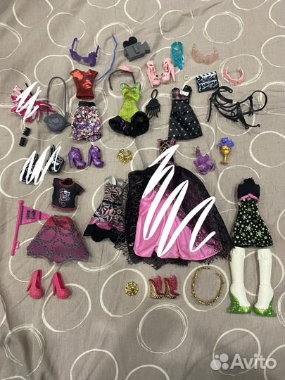 Аксессуары монстер хай