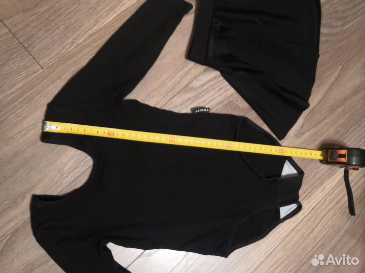 Гимнастический купальник с юбкой aliera 92