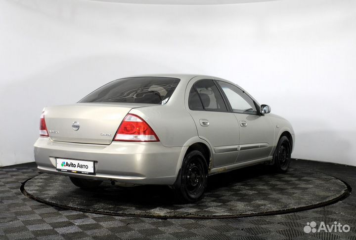 Nissan Almera Classic 1.6 МТ, 2008, 250 001 км