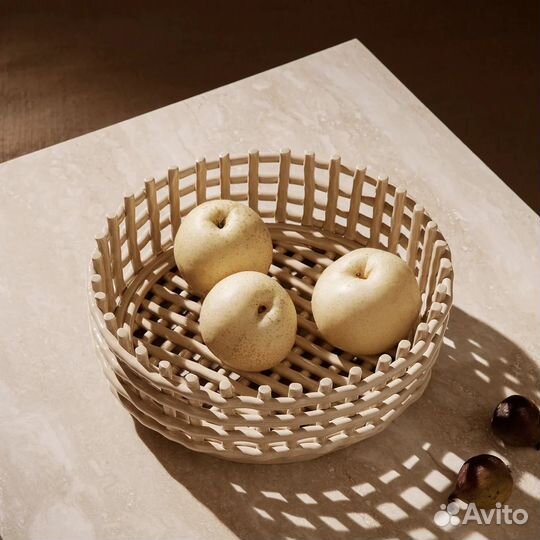 Корзина Ferm Living Basket Centrepiece