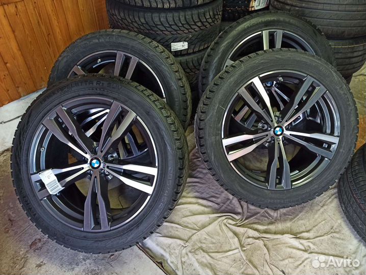 Новые зимние колёса R21 BMW 754 М стиль X7 G07