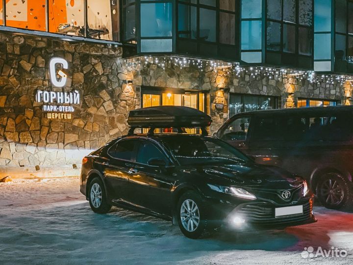 Трансфер / заказ в Шерегеш Toyota Camry V70