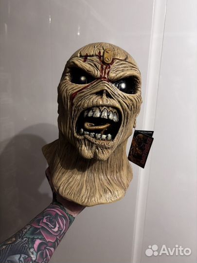 Маска Iron Maiden Trick or Treat Studios