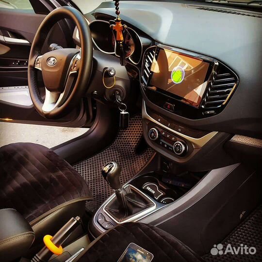 Андройд магнитолы 9 дюймов на Гранту,Весту,Приору