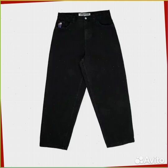 Широкие джинсы карго Polar Big Boy (Размеры S - 2XL)