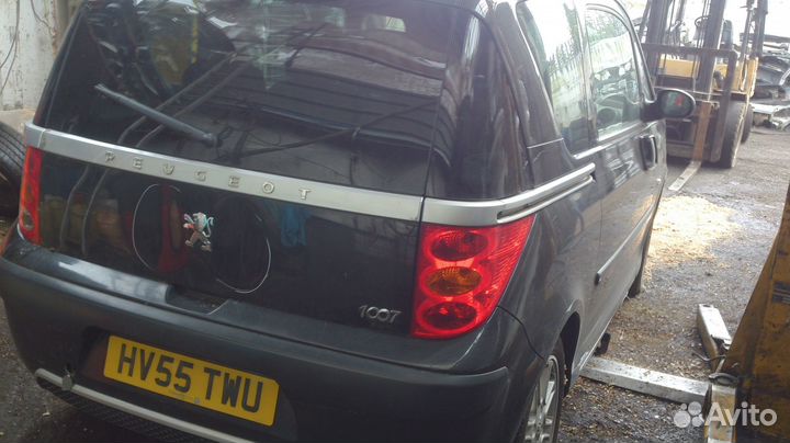 Разбор на запчасти Peugeot 1007