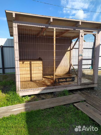 Вольер для собак