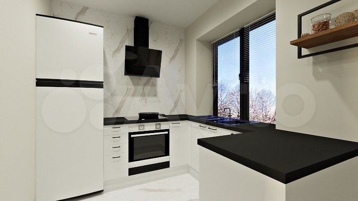 3-к. квартира, 62 м², 3/5 эт.